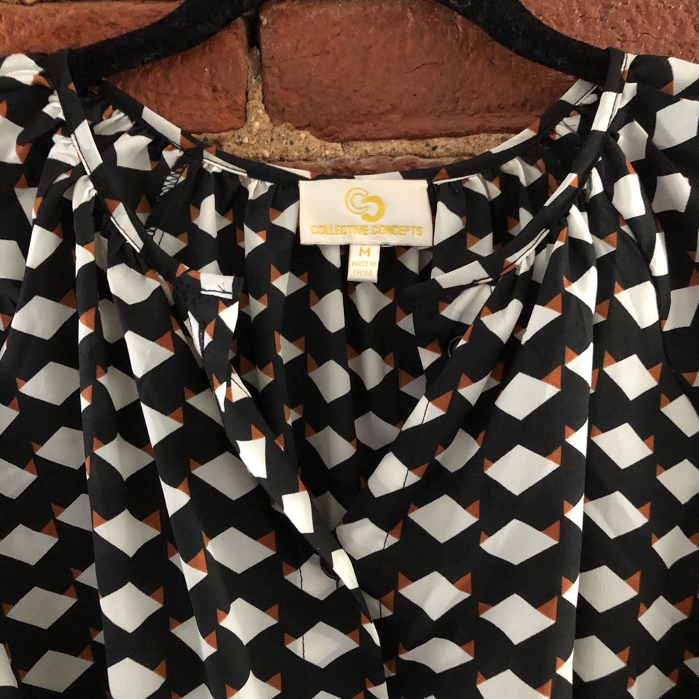 DONATED | Collective Concepts |  Geometric dress - Picture 3 of 6